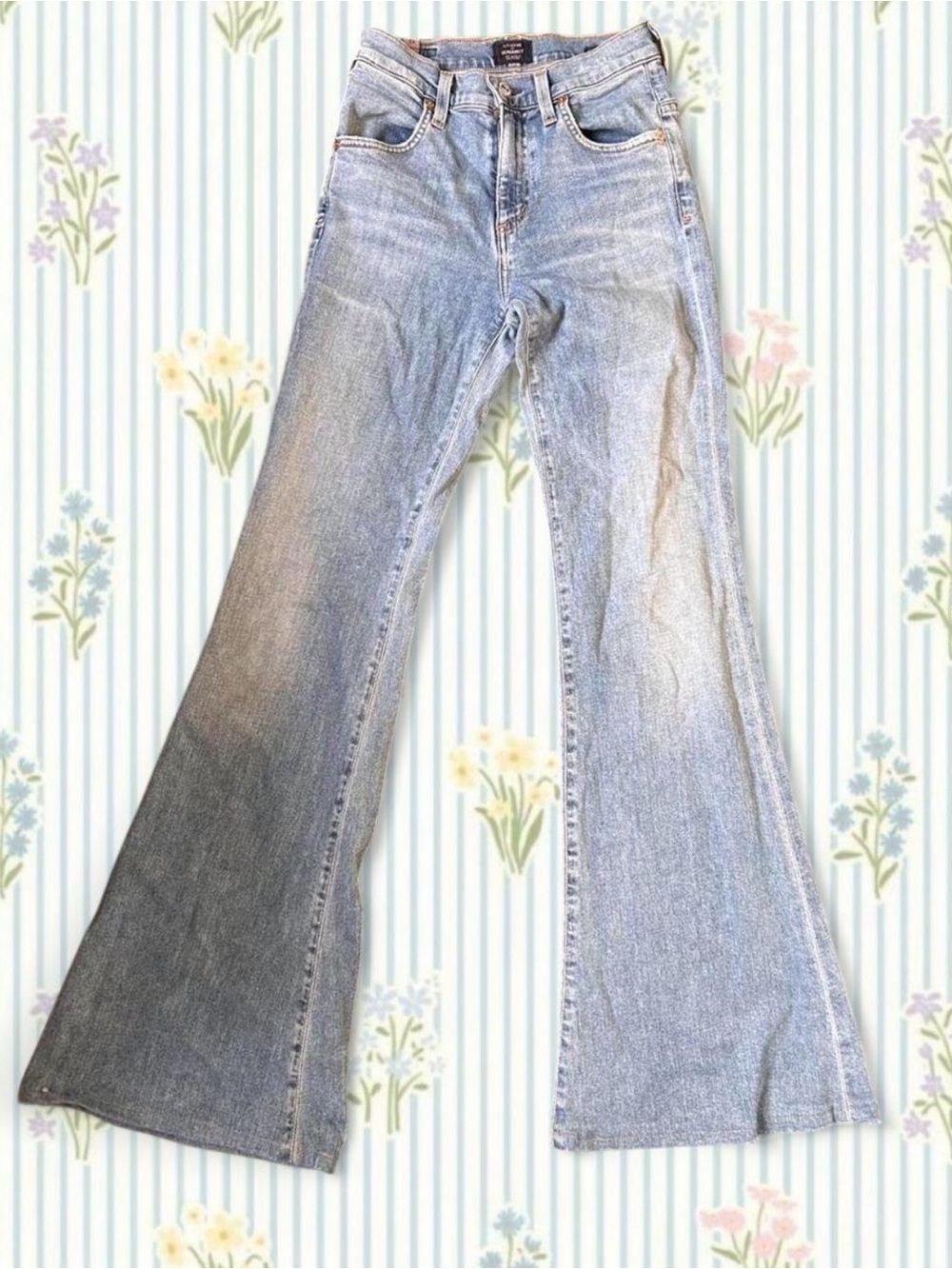 Citizens Of Humanity Light Blue Flare Jeans